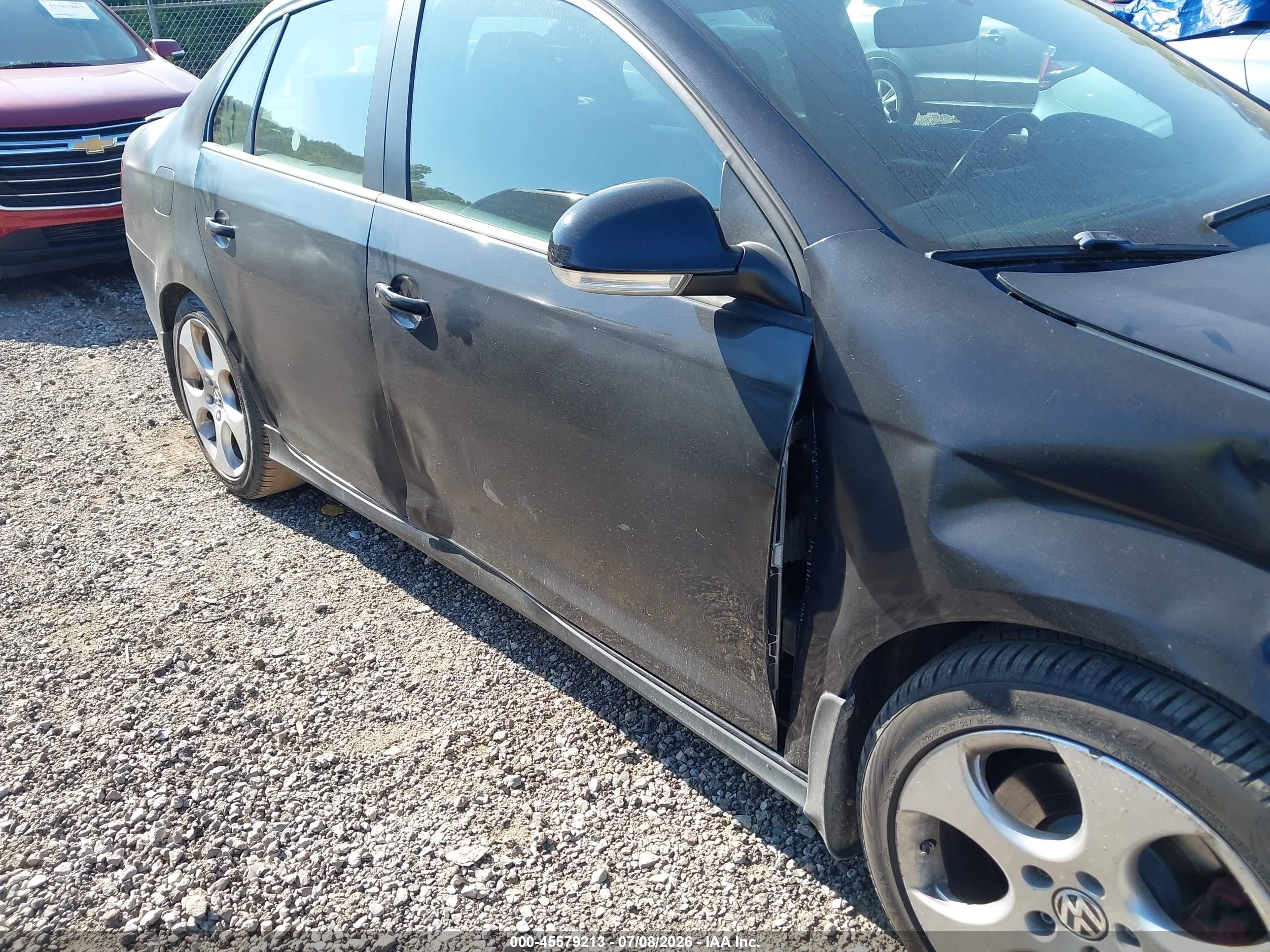 2009 Volkswagen Gli   Черный vin: 3VWDJ71K29M123569