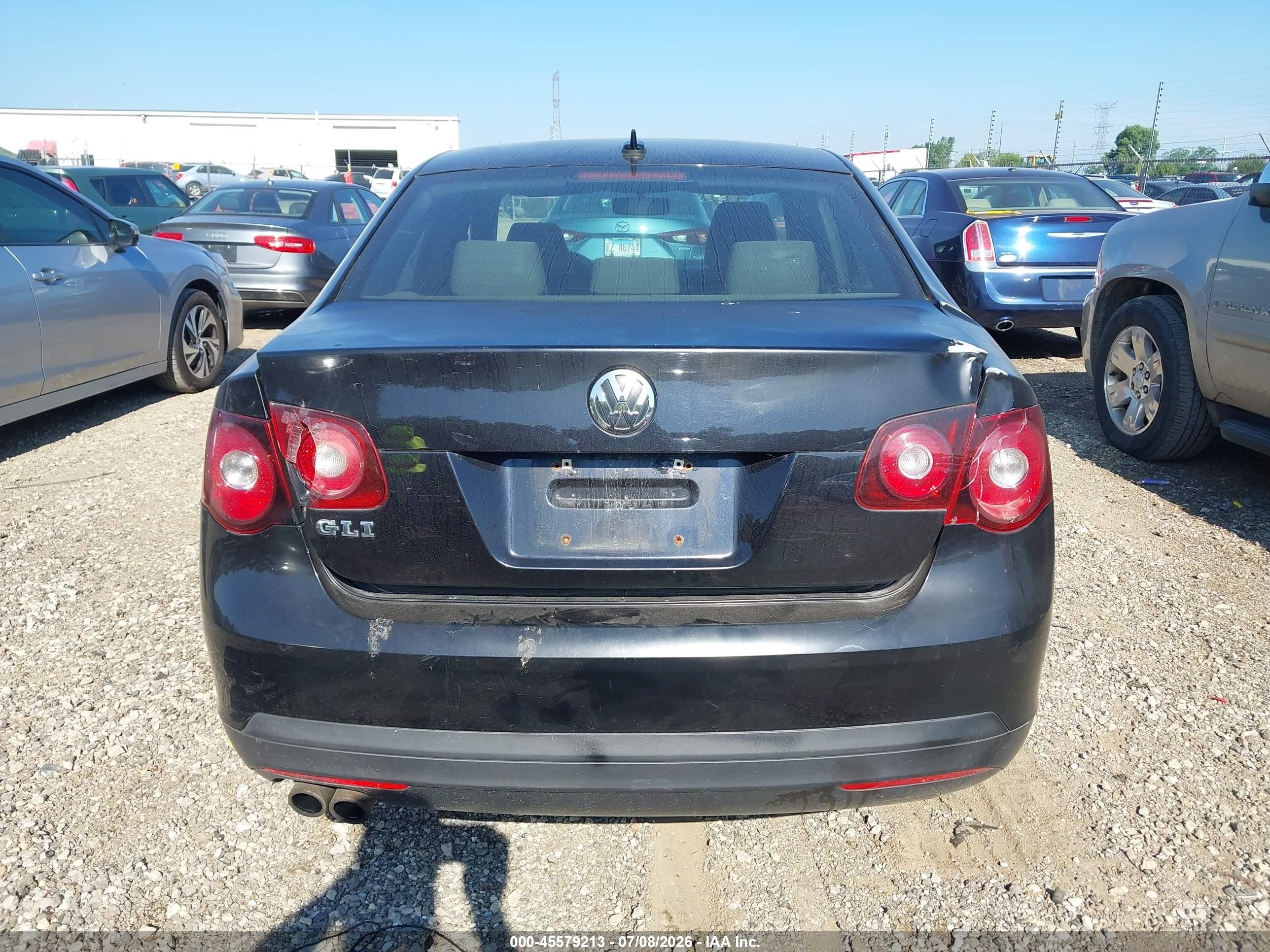 2009 Volkswagen Gli   Черный vin: 3VWDJ71K29M123569