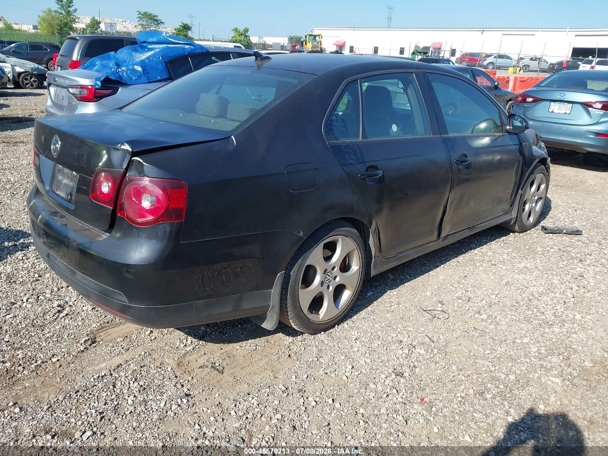 2009 Volkswagen Gli   Черный vin: 3VWDJ71K29M123569