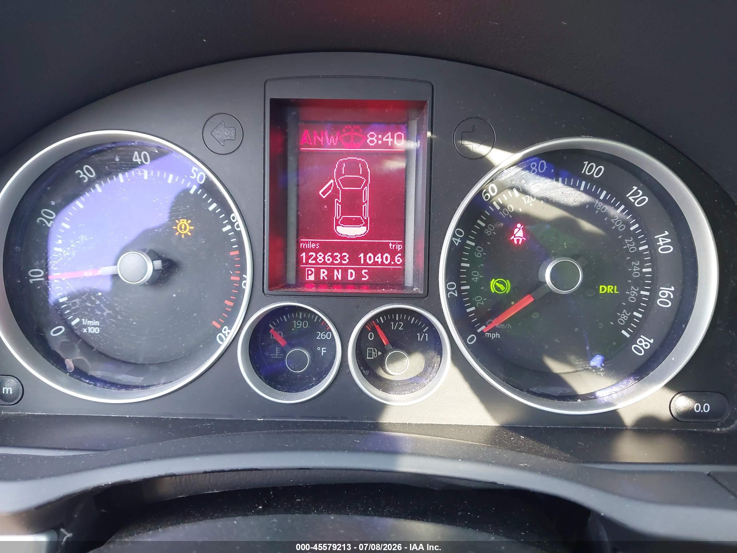 2009 Volkswagen Gli   Черный vin: 3VWDJ71K29M123569