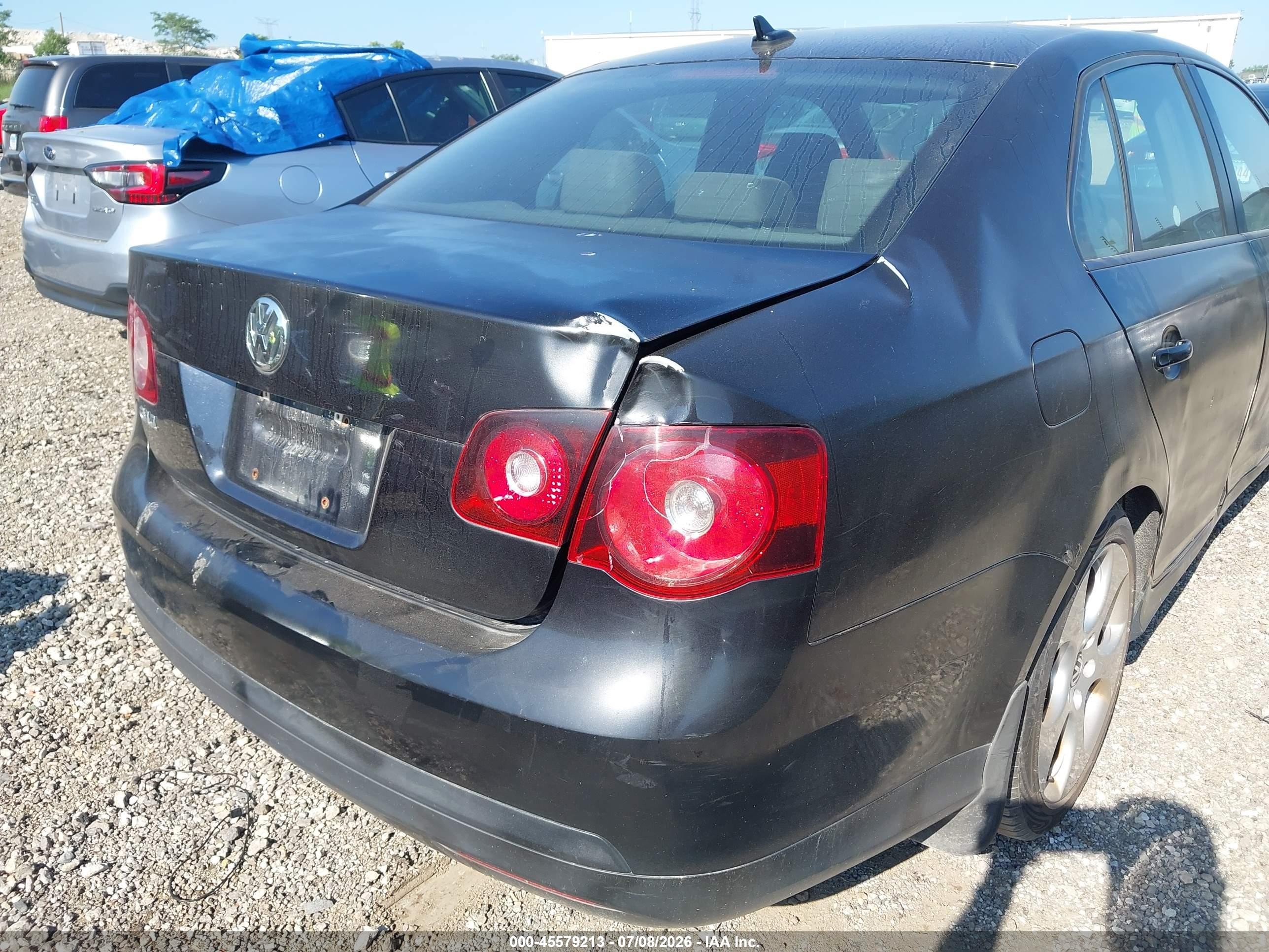 2009 Volkswagen Gli   Черный vin: 3VWDJ71K29M123569