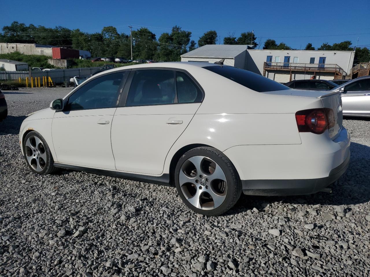 2009 Volkswagen Gli White vin: 3VWDJ71K49M039561