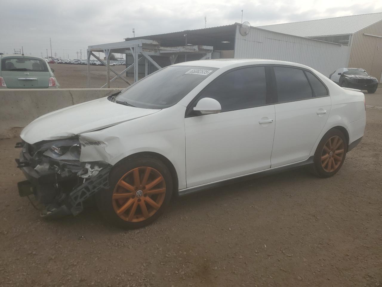 2008 Volkswagen Gli White vin: 3VWDJ71K78M044512