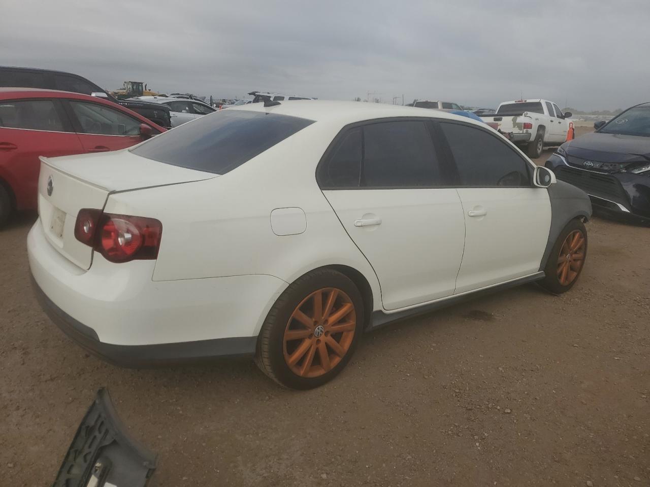 2008 Volkswagen Gli Белый vin: 3VWDJ71K78M044512