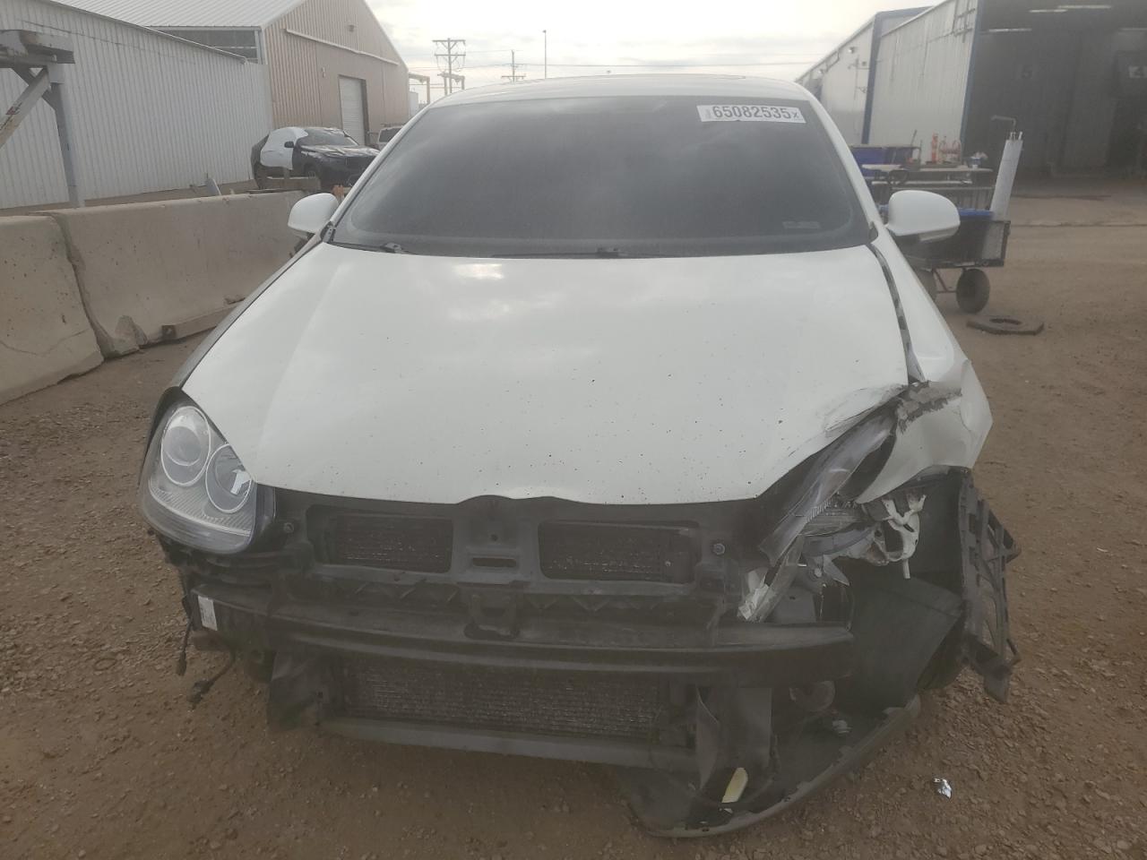 2008 Volkswagen Gli Белый vin: 3VWDJ71K78M044512