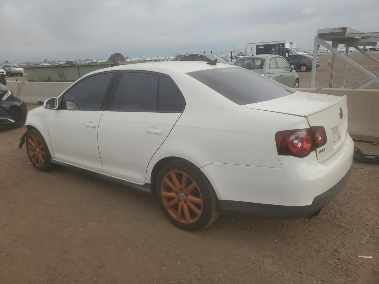 2008 Volkswagen Gli Белый vin: 3VWDJ71K78M044512