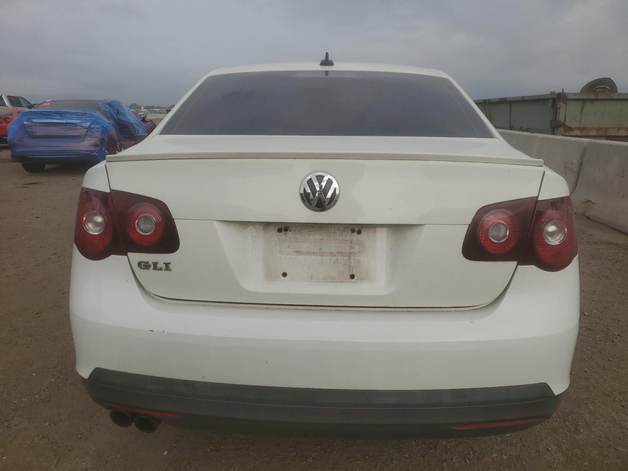 2008 Volkswagen Gli Белый vin: 3VWDJ71K78M044512