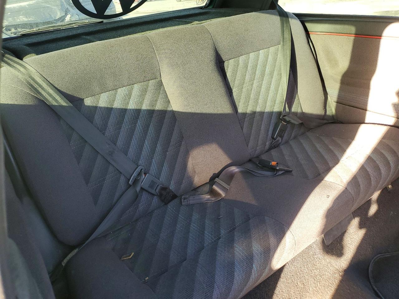 1991 Volkswagen Golf Gti 8v Green vin: 3VWDK21G7MM040109