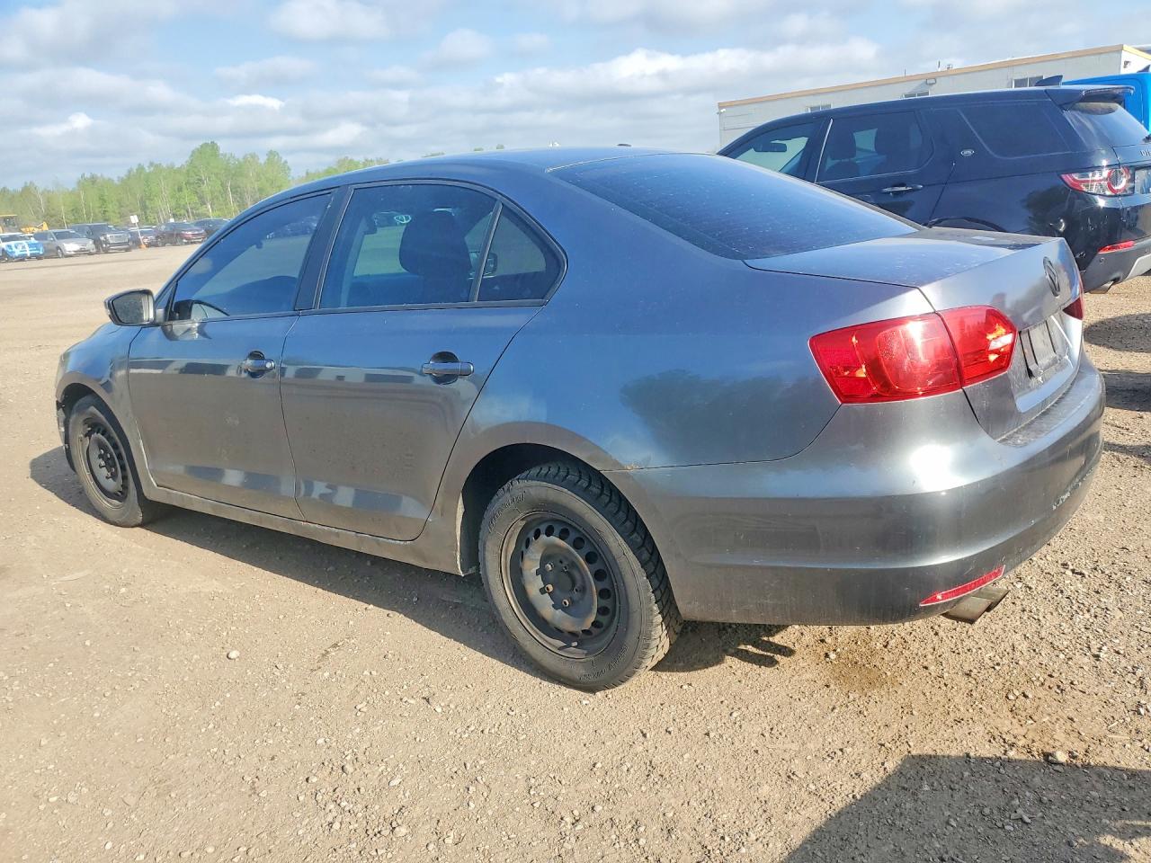 2011 Volkswagen Jetta Base Gray vin: 3VWDK7AJ3BM335780