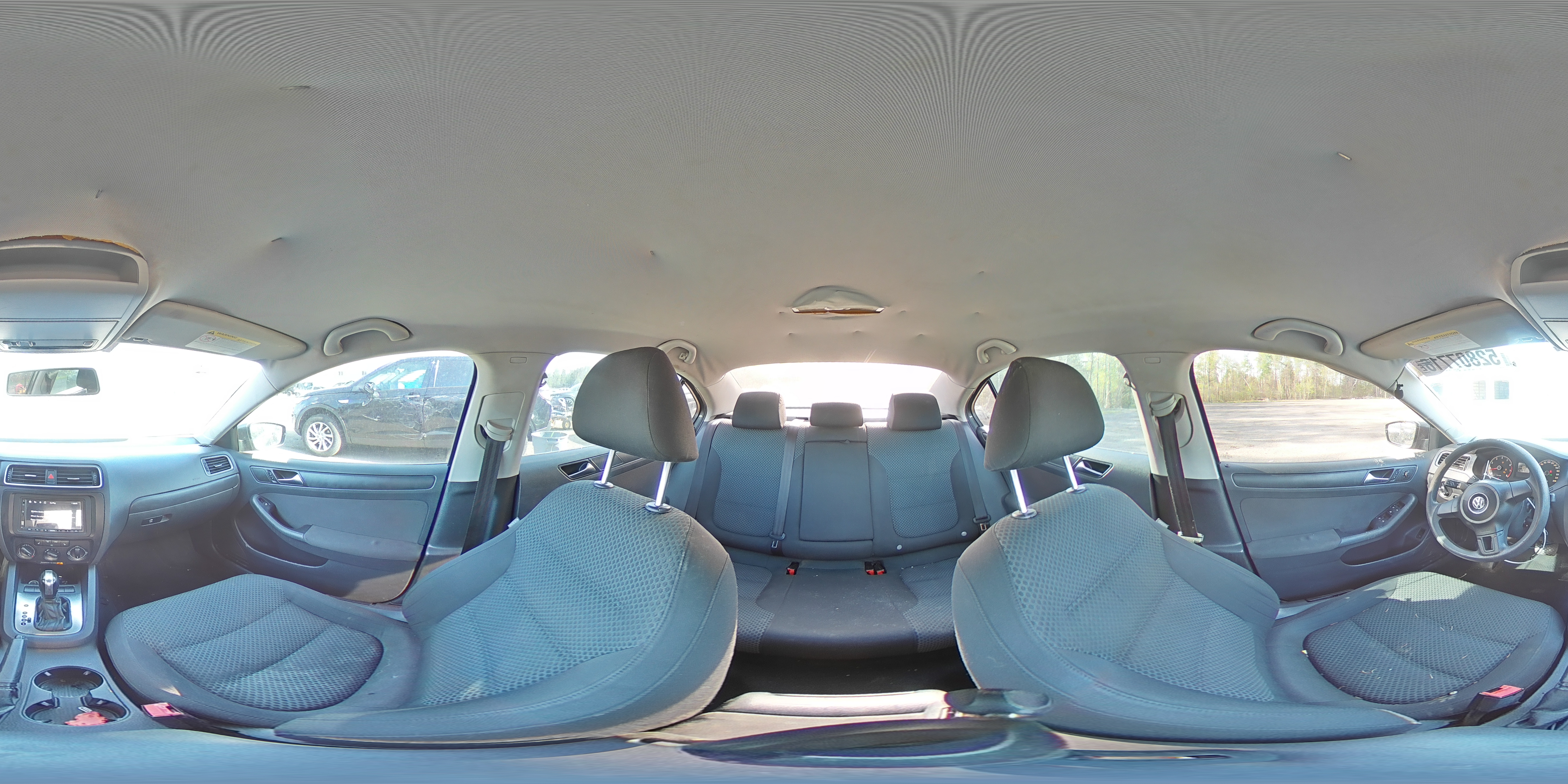 2011 Volkswagen Jetta Base Gray vin: 3VWDK7AJ3BM335780
