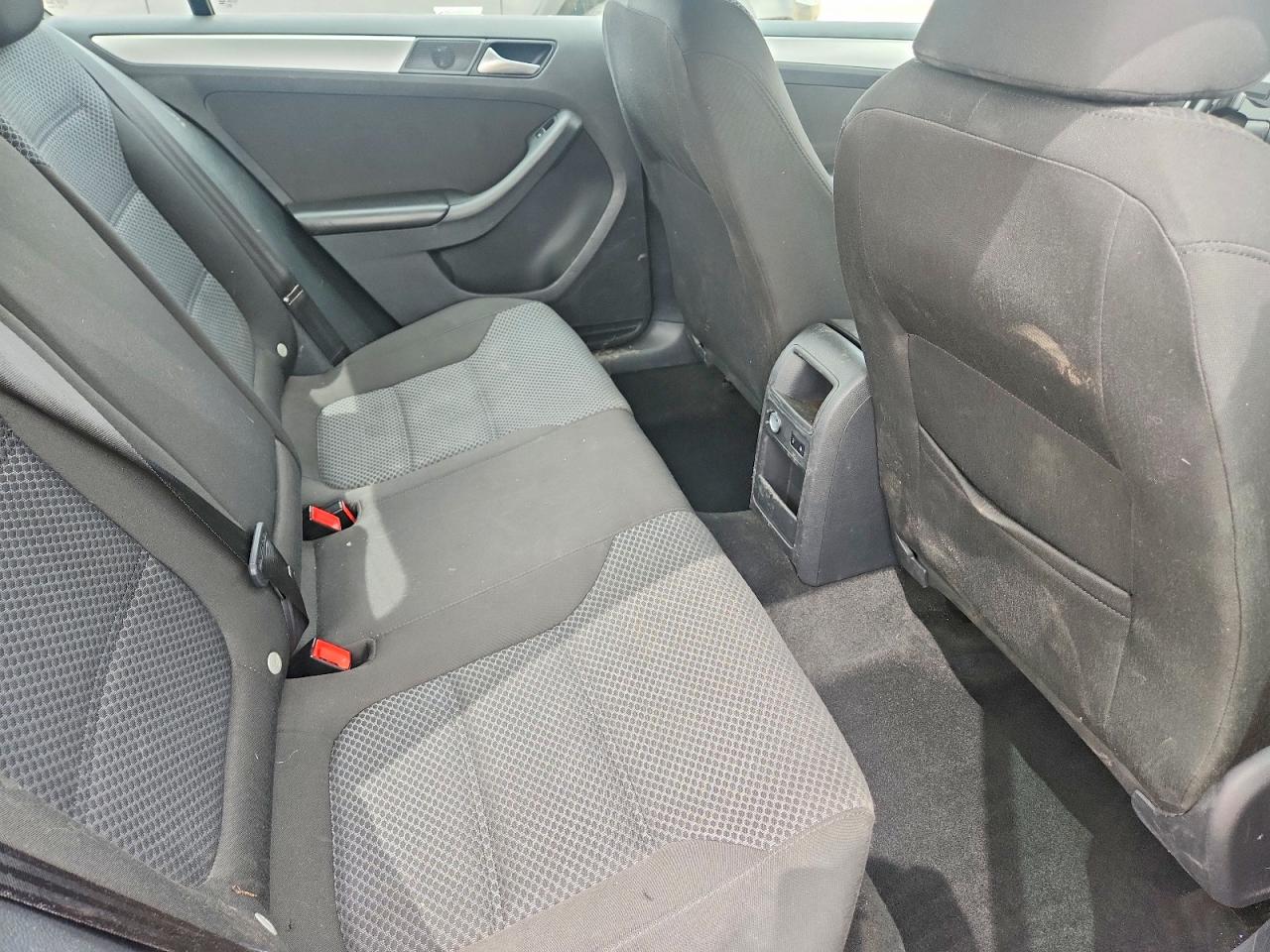 2014 Volkswagen Jetta Se Черный vin: 3VWDK7AJ3EM393134