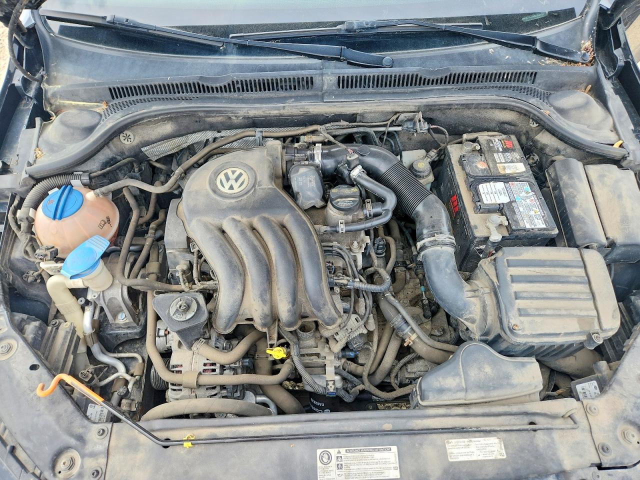 2014 Volkswagen Jetta Se Черный vin: 3VWDK7AJ3EM393134