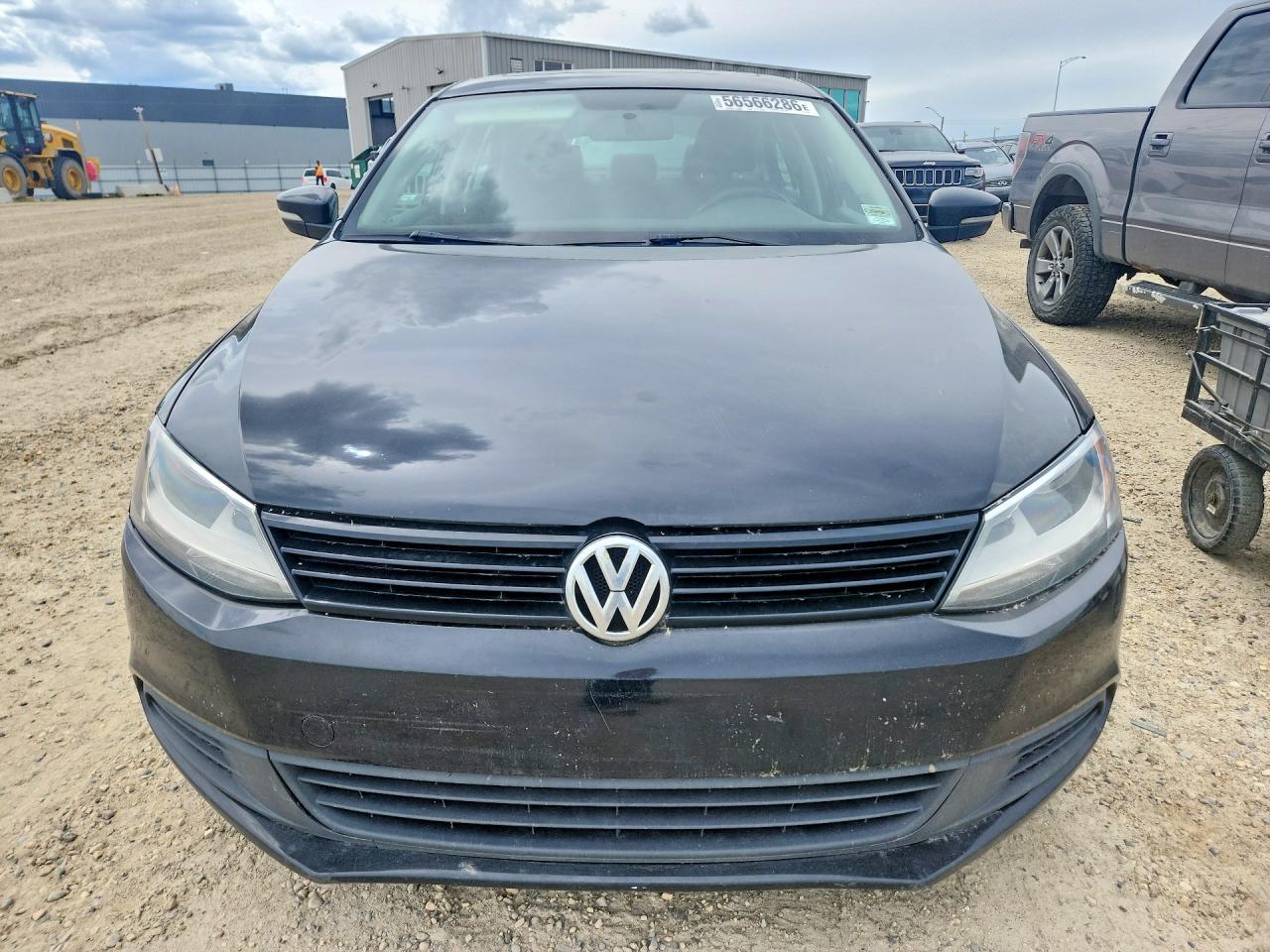 2014 Volkswagen Jetta Se Черный vin: 3VWDK7AJ3EM393134