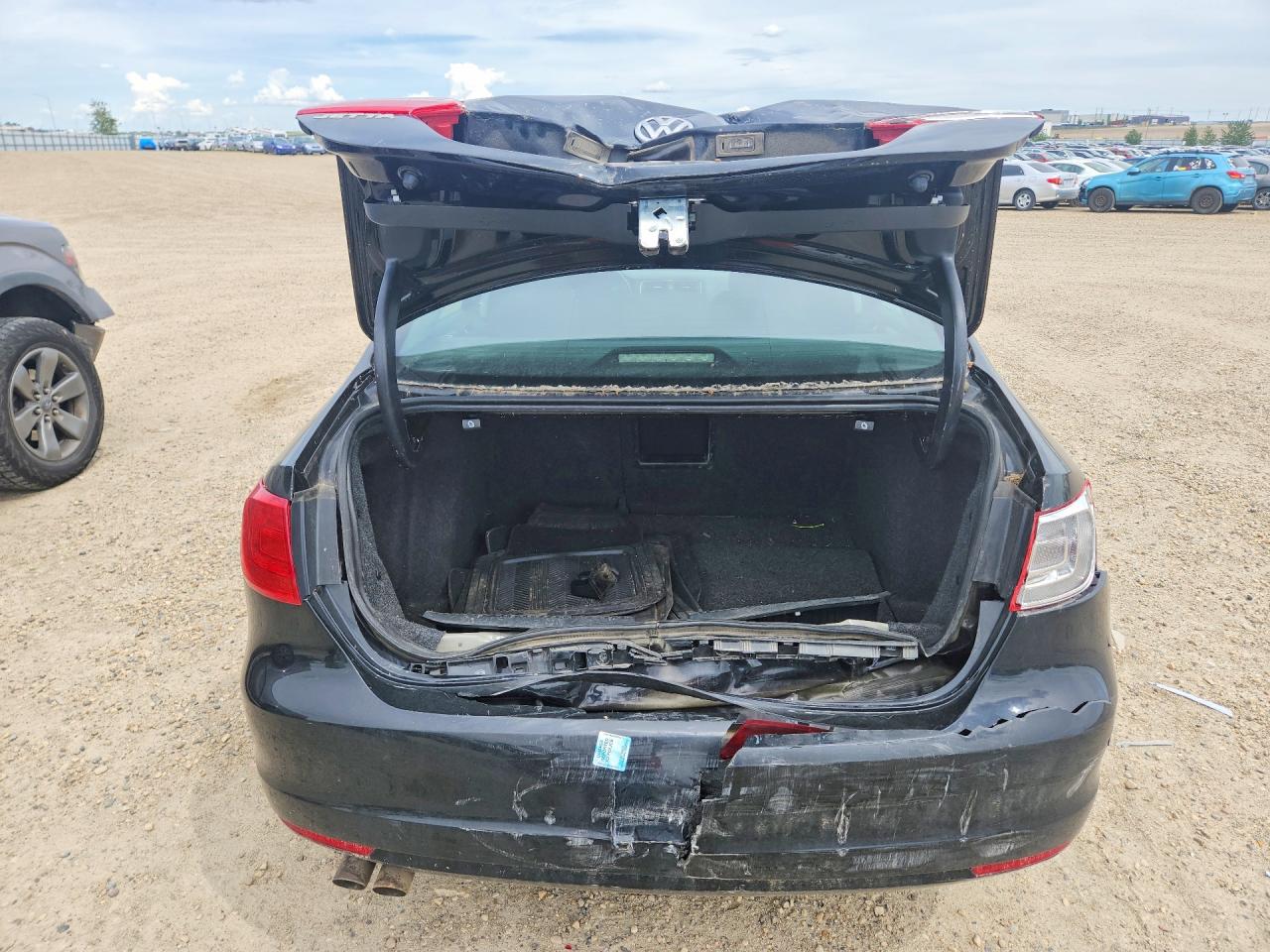 2014 Volkswagen Jetta Se Черный vin: 3VWDK7AJ3EM393134