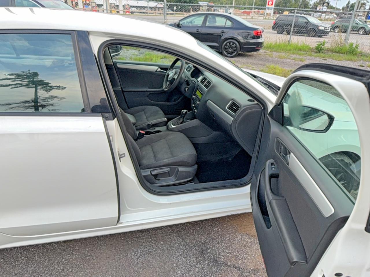 2013 Volkswagen Jetta Se White vin: 3VWDK7AJ6DM379792