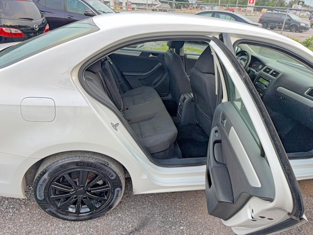 2013 Volkswagen Jetta Se White vin: 3VWDK7AJ6DM379792