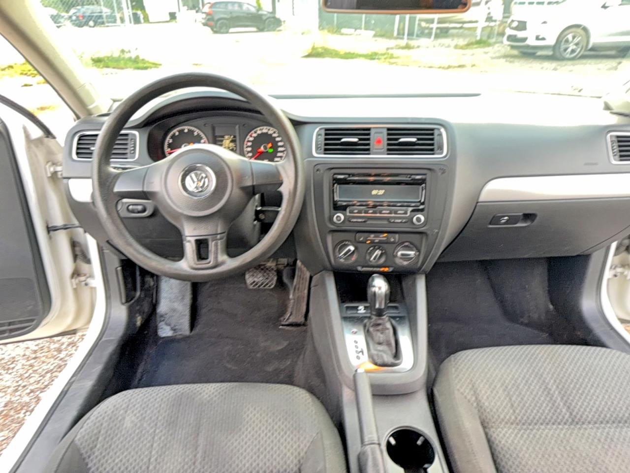 2013 Volkswagen Jetta Se White vin: 3VWDK7AJ6DM379792