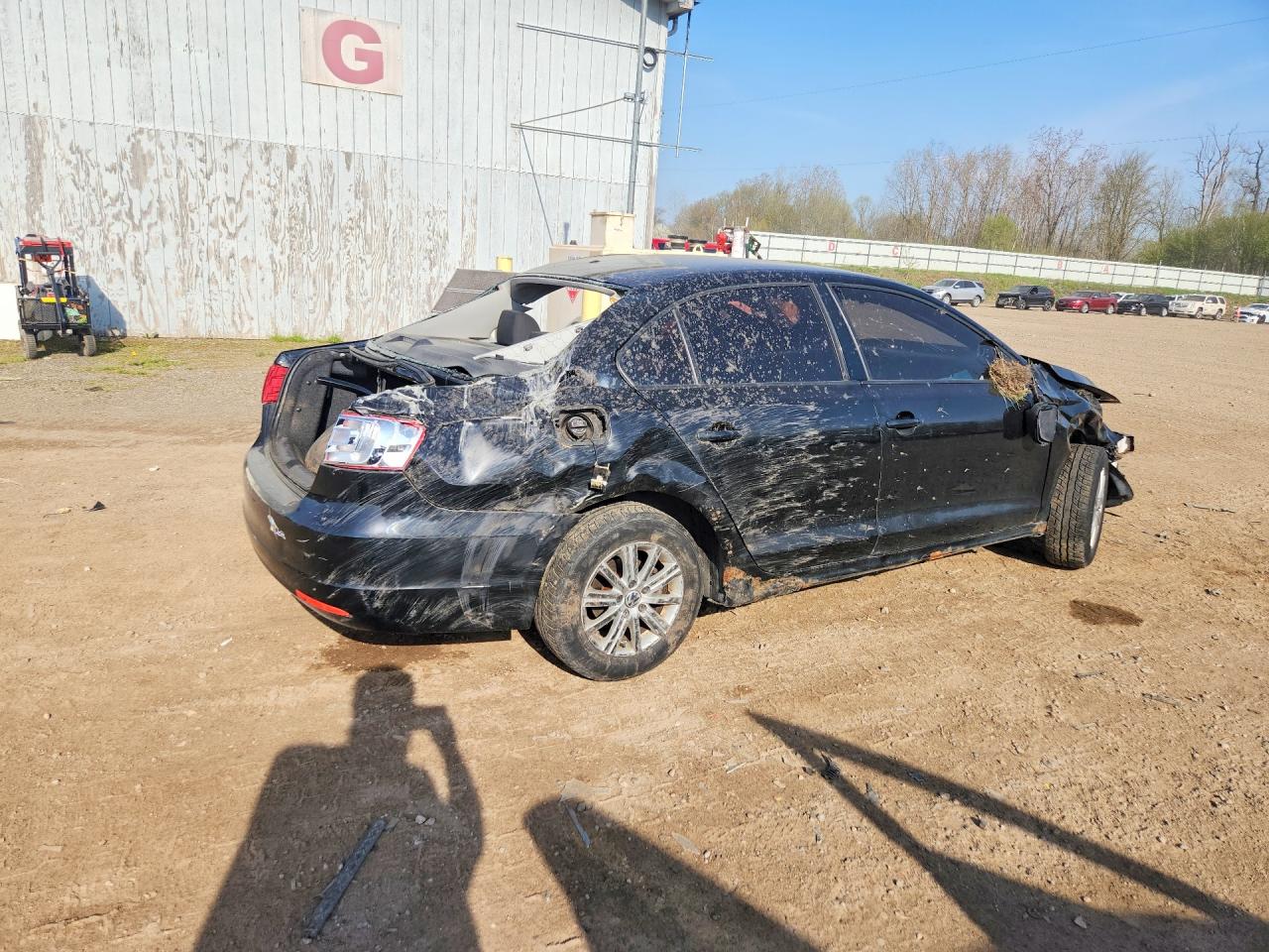 2013 Volkswagen Jetta Se Black vin: 3VWDK7AJ7DM373659