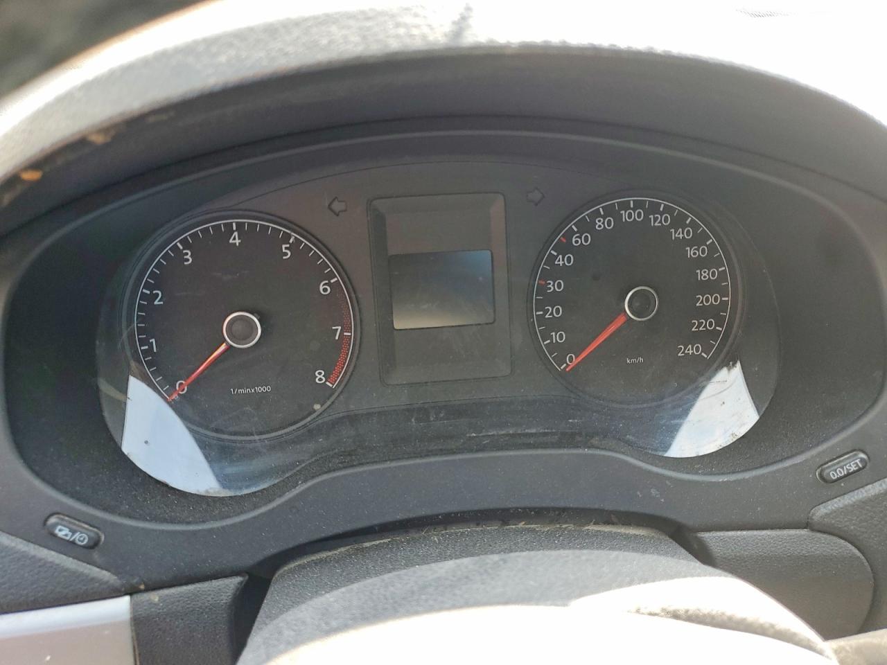 2013 Volkswagen Jetta Se White vin: 3VWDK7AJXDM364602