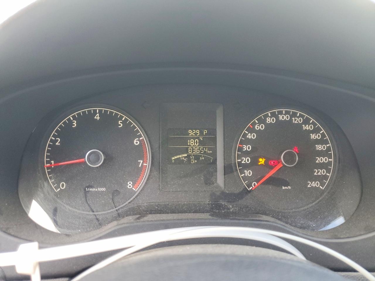 2014 Volkswagen Jetta Se Белый vin: 3VWDK7AJXEM398881