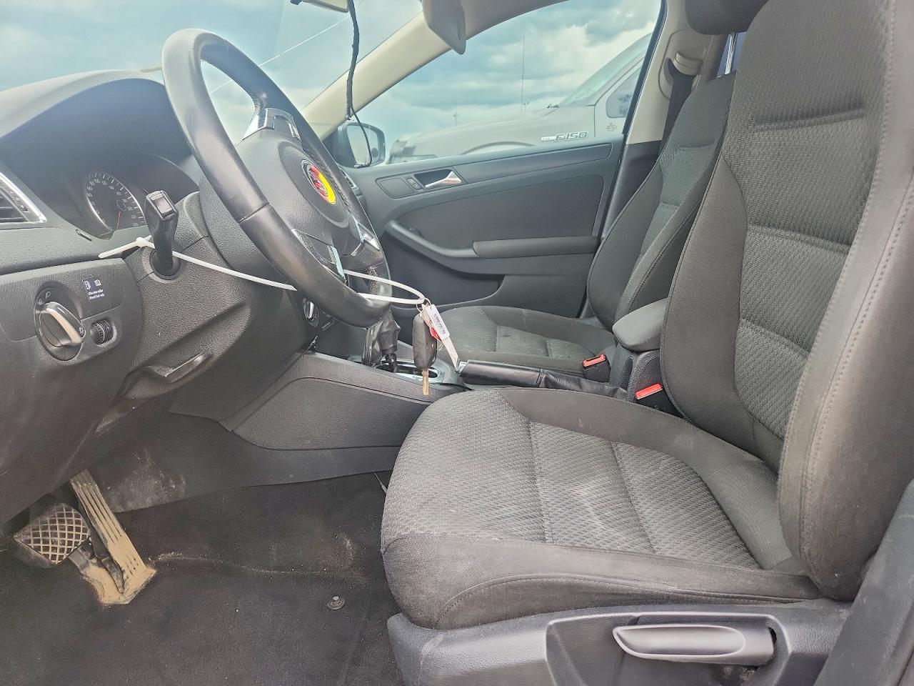 2012 Volkswagen Jetta Tdi Gray vin: 3VWDL7AJ0CM371621