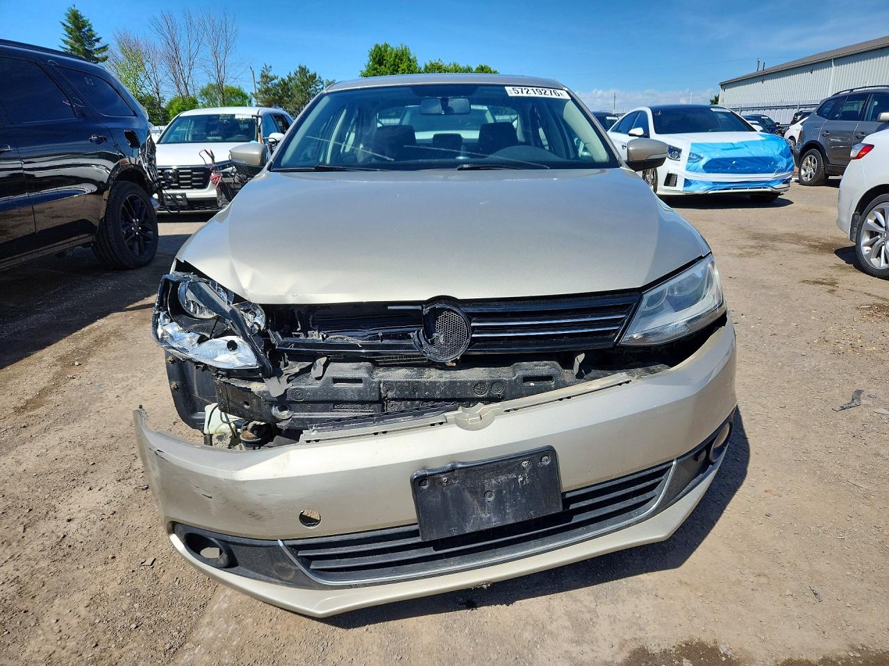 2014 Volkswagen Jetta 2.0t Option Package 2 Silver vin: 3VWDL7AJ1EM270459
