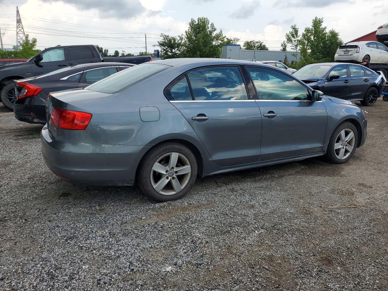 2014 Volkswagen Jetta Tdi Серый vin: 3VWDL7AJ2EM357724