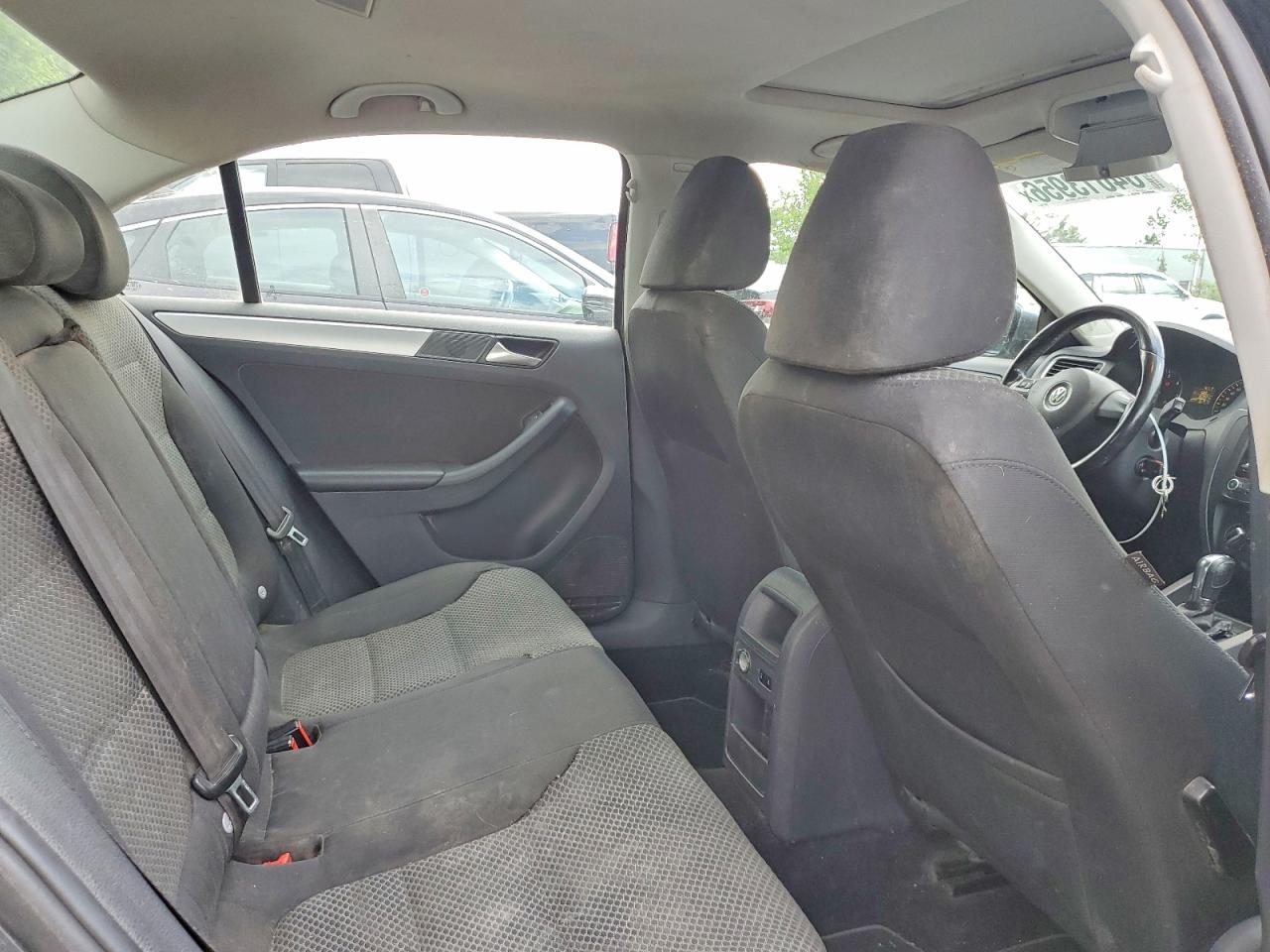 2014 Volkswagen Jetta Tdi Серый vin: 3VWDL7AJ2EM357724