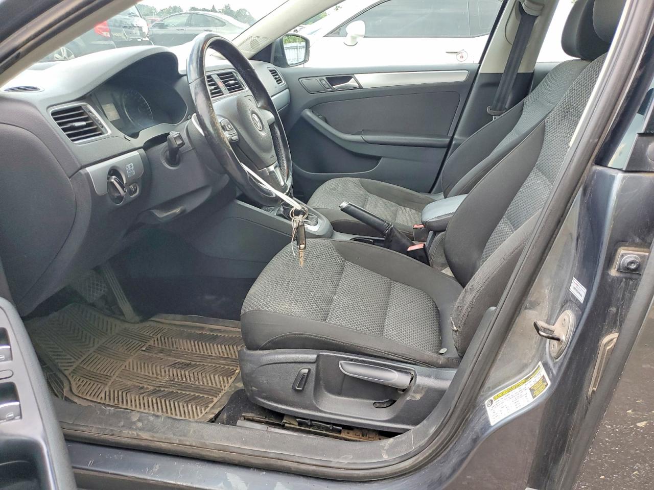 2014 Volkswagen Jetta Tdi Серый vin: 3VWDL7AJ2EM357724