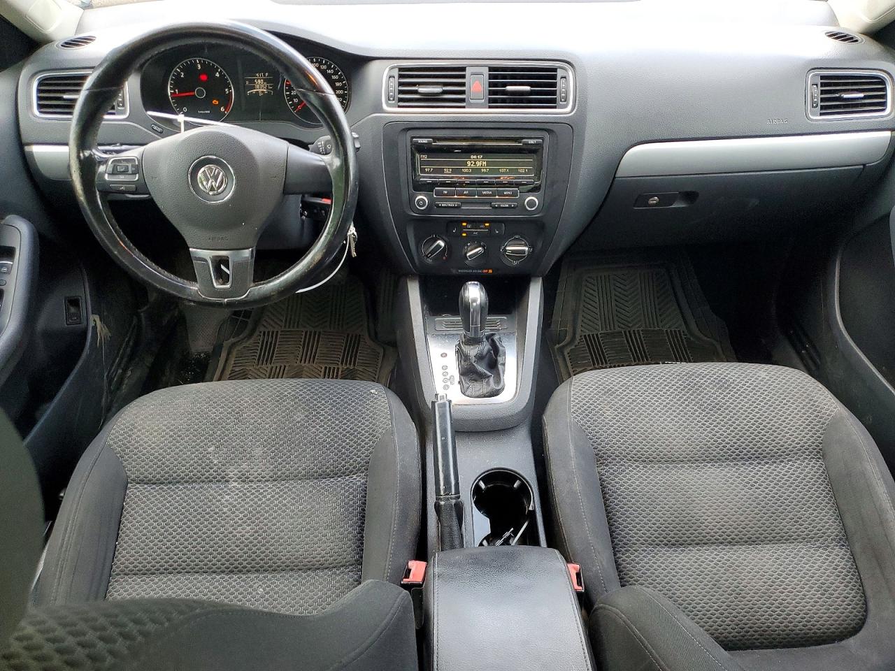 2014 Volkswagen Jetta Tdi Серый vin: 3VWDL7AJ2EM357724
