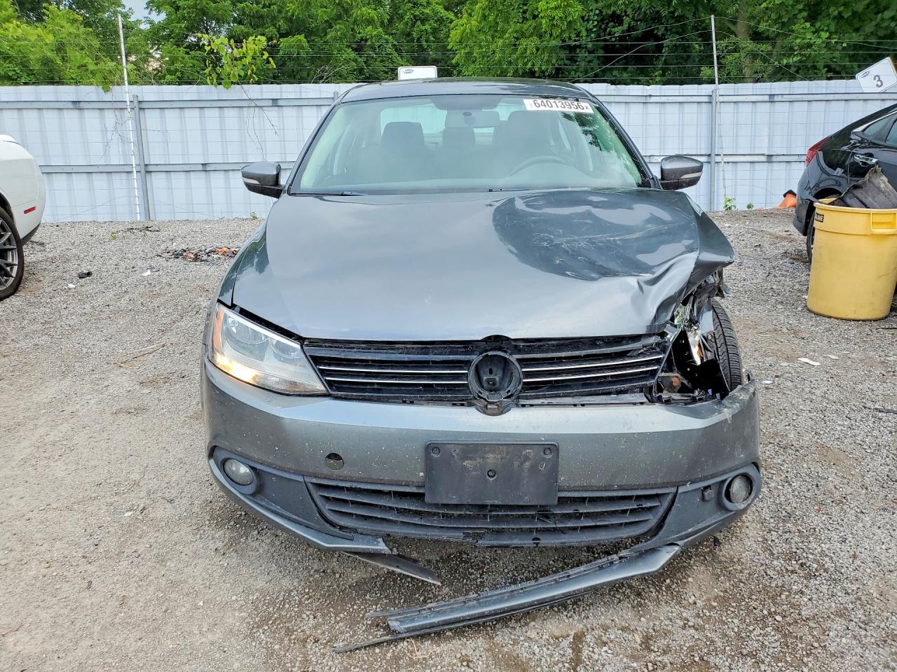 2014 Volkswagen Jetta Tdi Серый vin: 3VWDL7AJ2EM357724