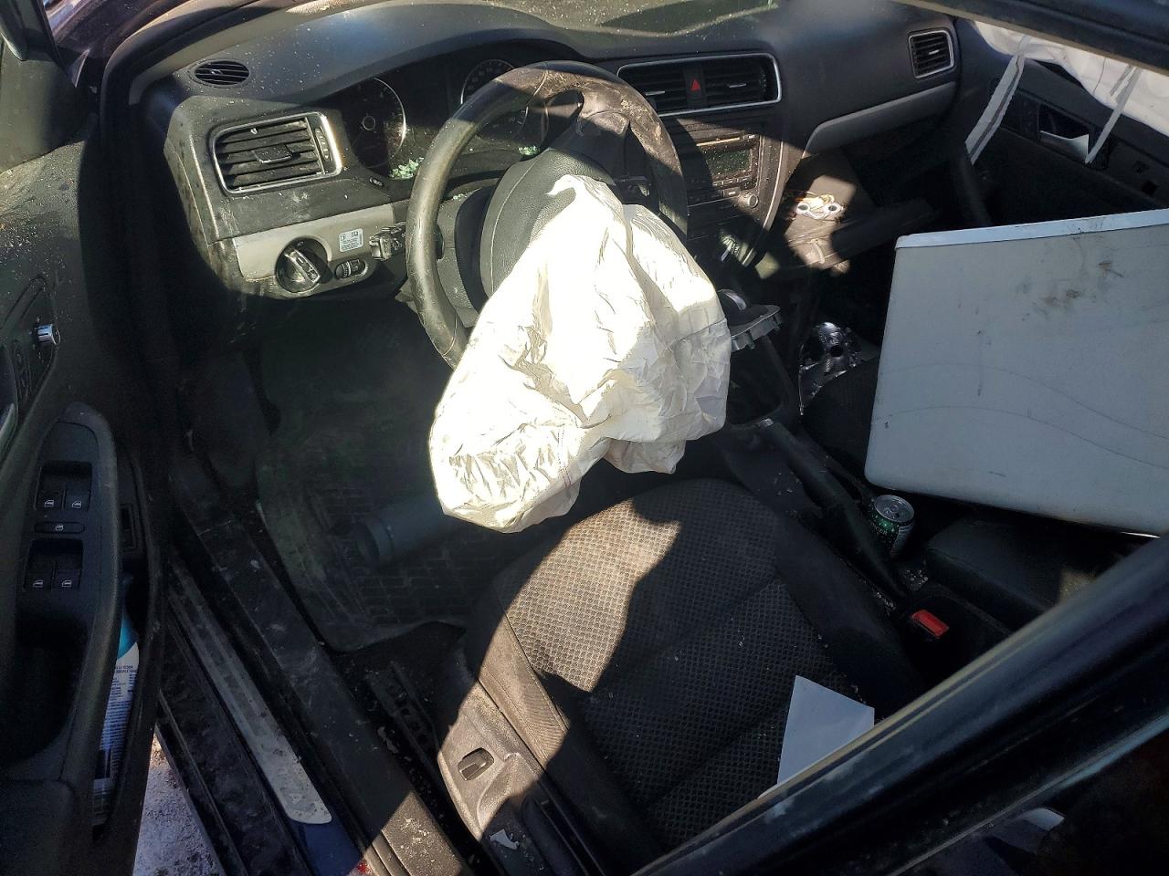 2014 Volkswagen Jetta Tdi Blue vin: 3VWDL7AJ2EM377682