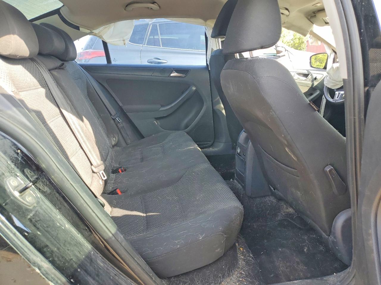 2014 Volkswagen Jetta Tdi Black vin: 3VWDL7AJ6EM225002