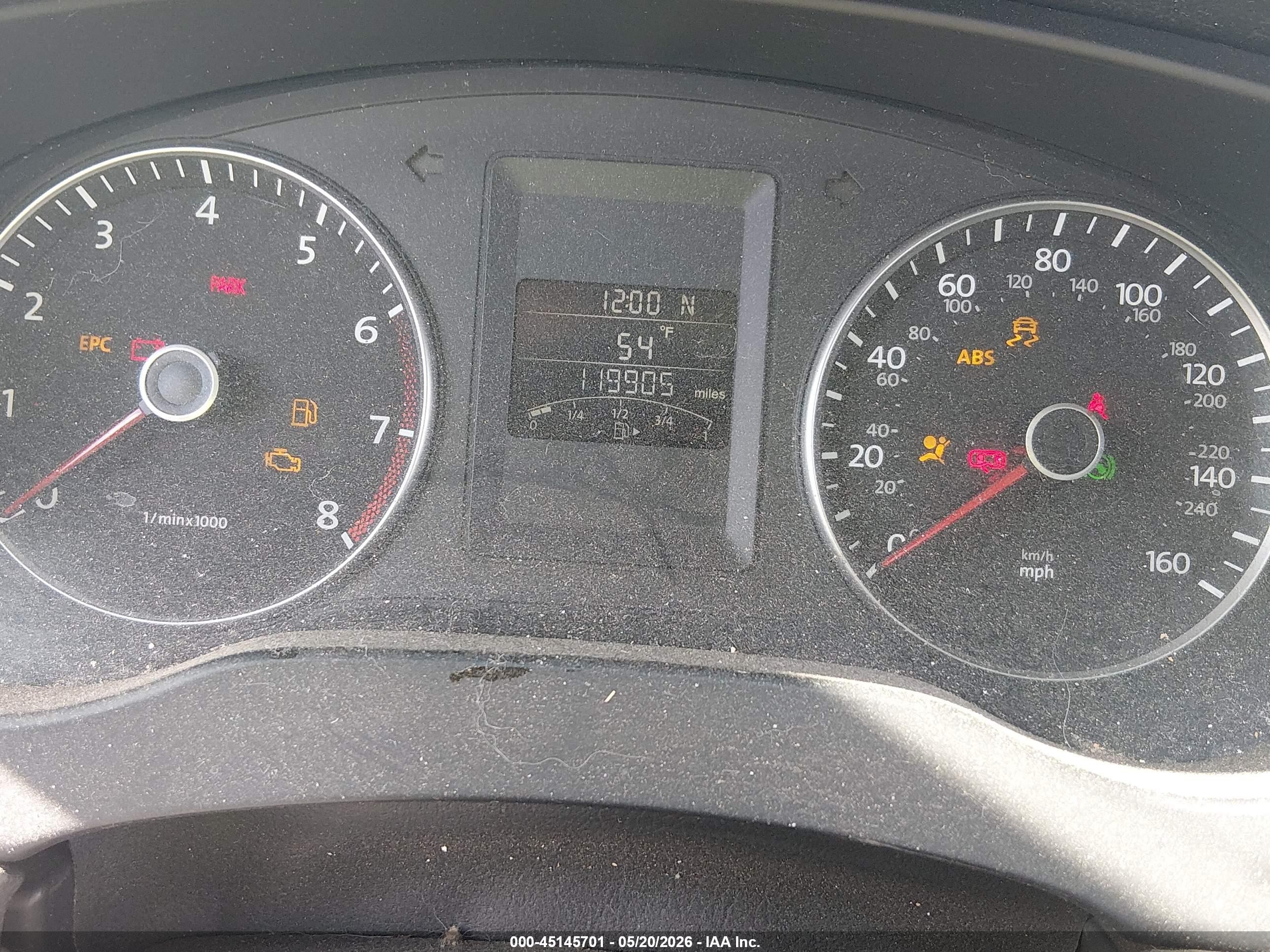 2012 Volkswagen Jetta 2.5l Se Silver vin: 3VWDP7AJ0CM028781