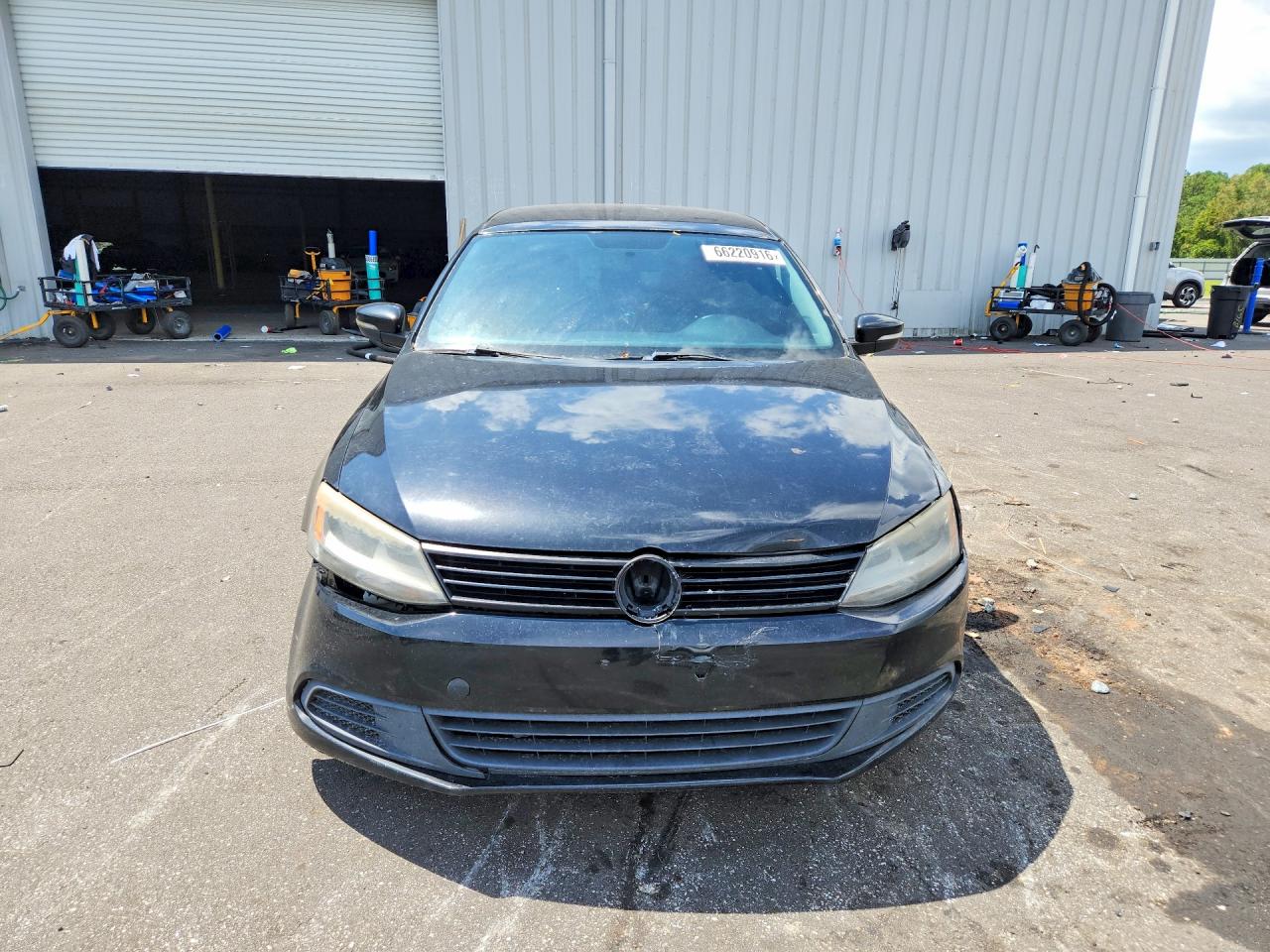 2012 Volkswagen Jetta Se Black vin: 3VWDP7AJ0CM067113