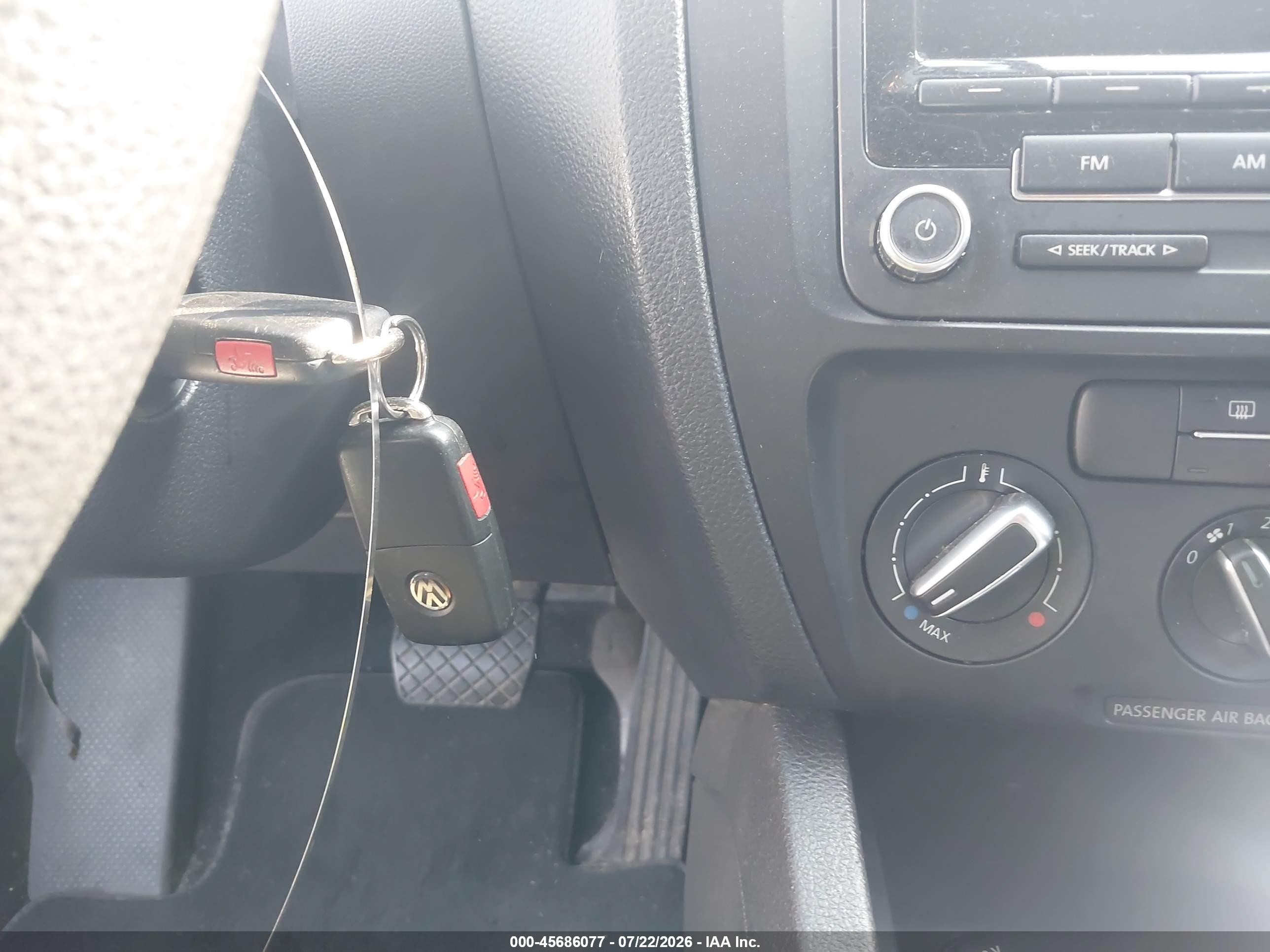 2012 Volkswagen Jetta 2.5l Se Blue vin: 3VWDP7AJ0CM073204