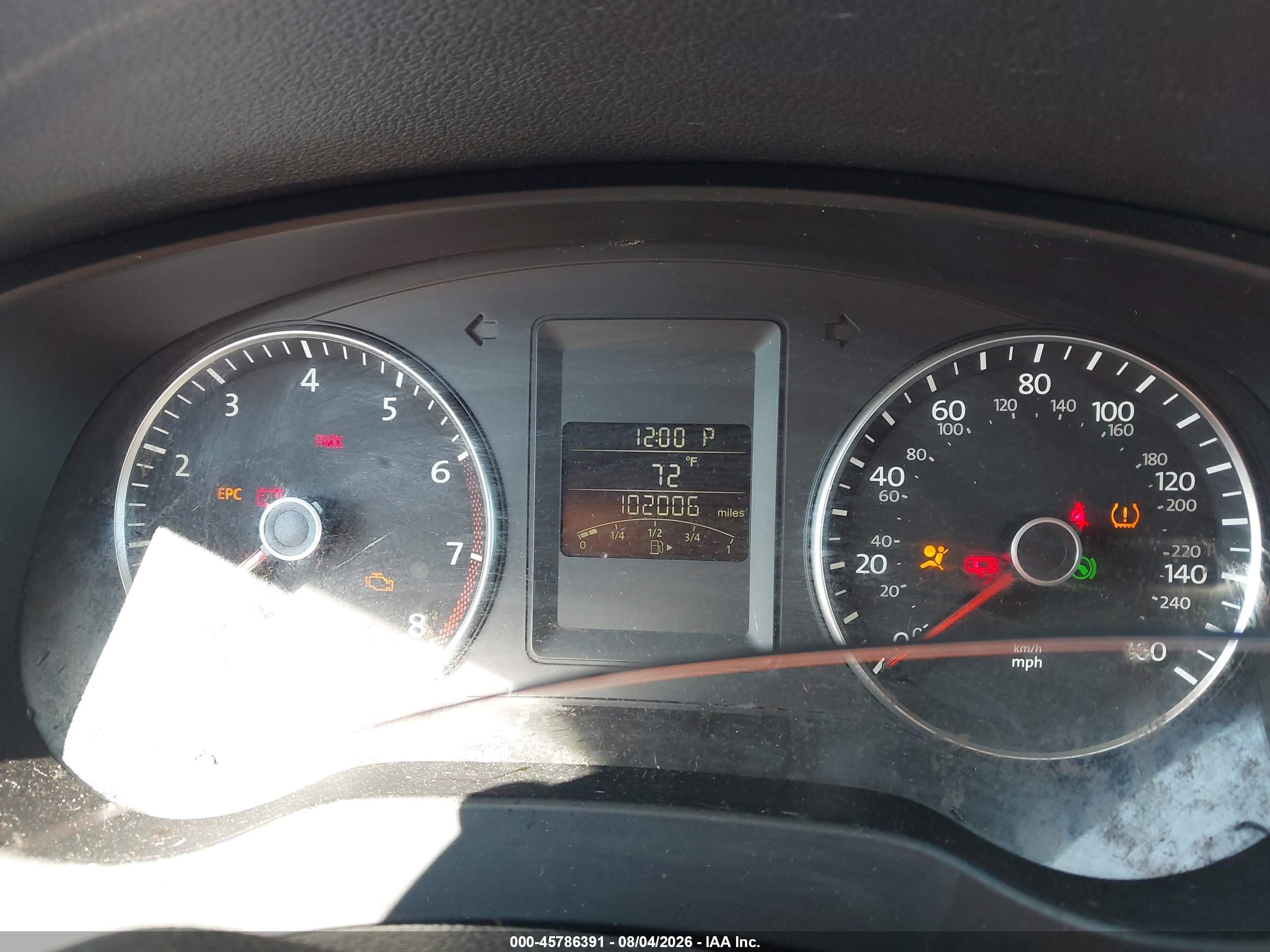 2012 Volkswagen Jetta 2.5l Se Black vin: 3VWDP7AJ0CM077852
