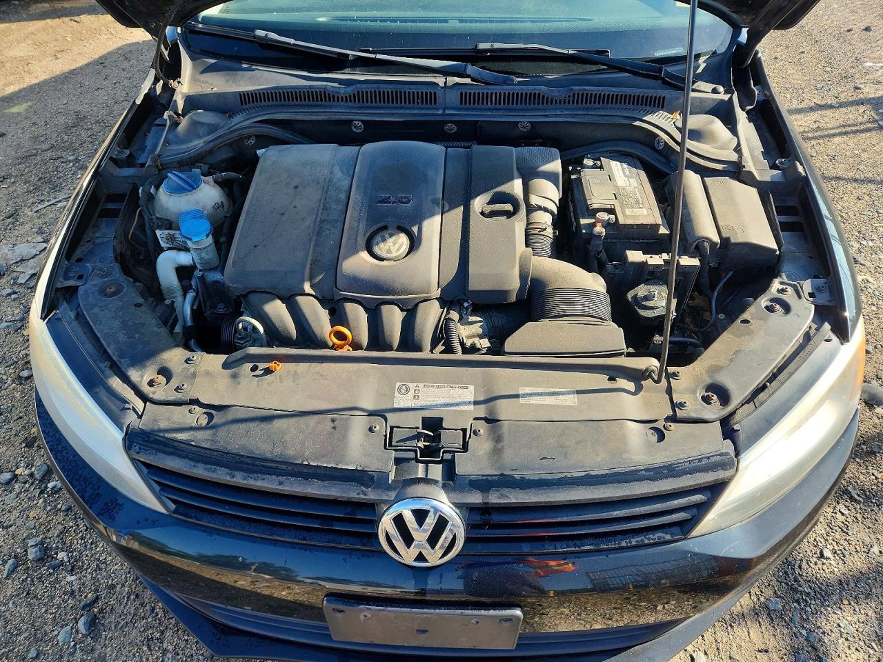 2012 Volkswagen Jetta Se Black vin: 3VWDP7AJ0CM108419