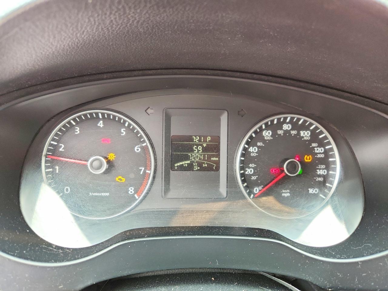 2012 Volkswagen Jetta Se Красный vin: 3VWDP7AJ0CM124538