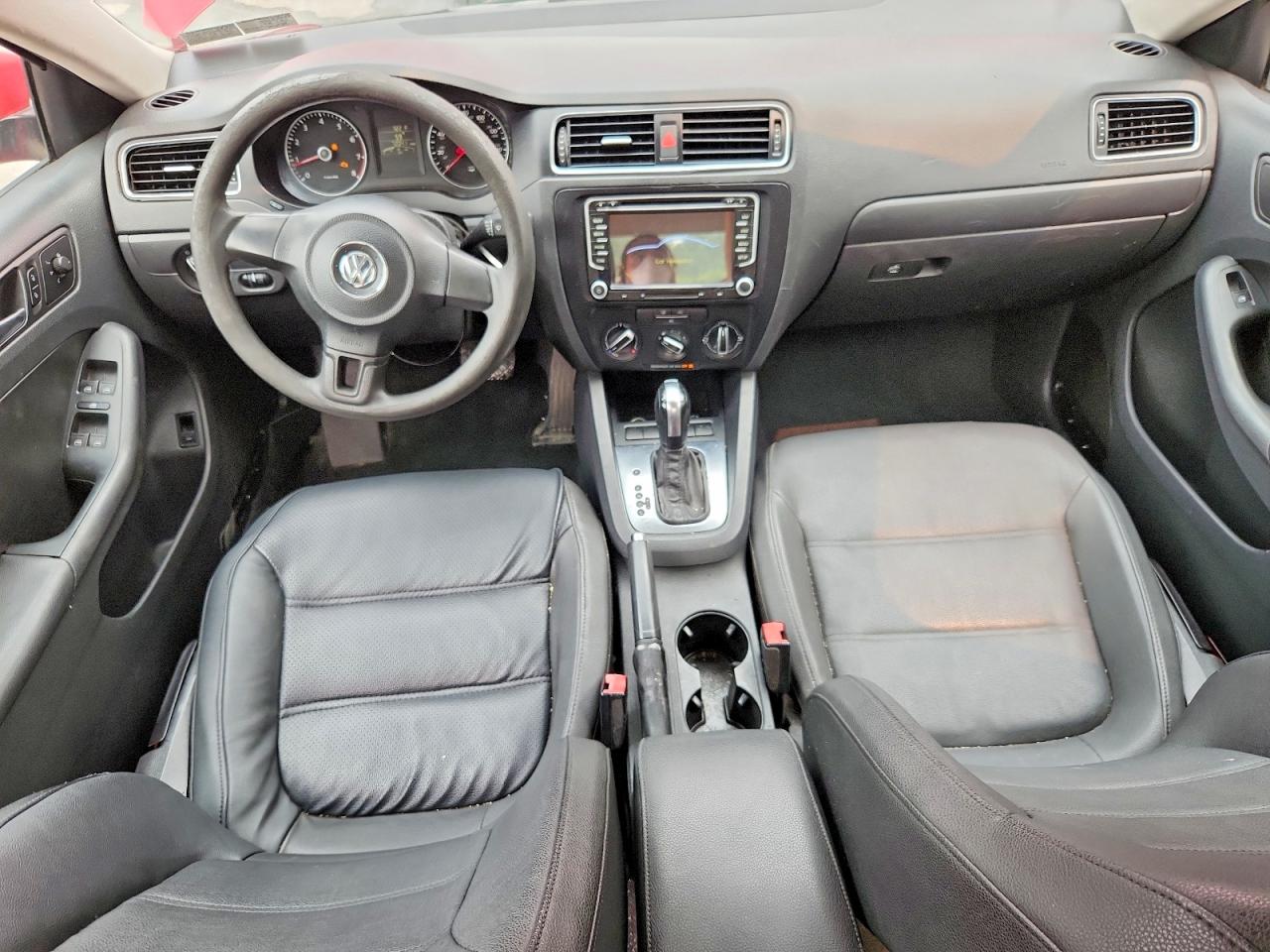 2012 Volkswagen Jetta Se Красный vin: 3VWDP7AJ0CM124538
