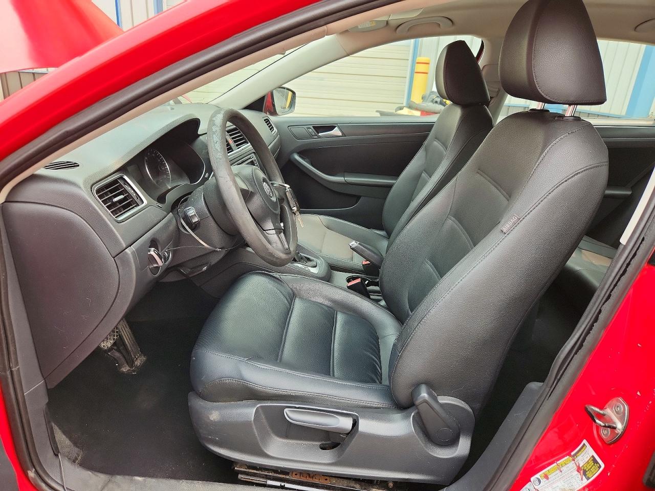 2012 Volkswagen Jetta Se Красный vin: 3VWDP7AJ0CM124538