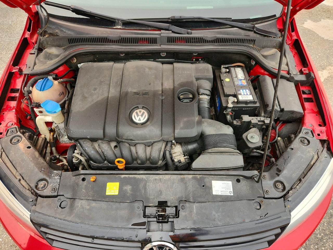 2012 Volkswagen Jetta Se Красный vin: 3VWDP7AJ0CM124538