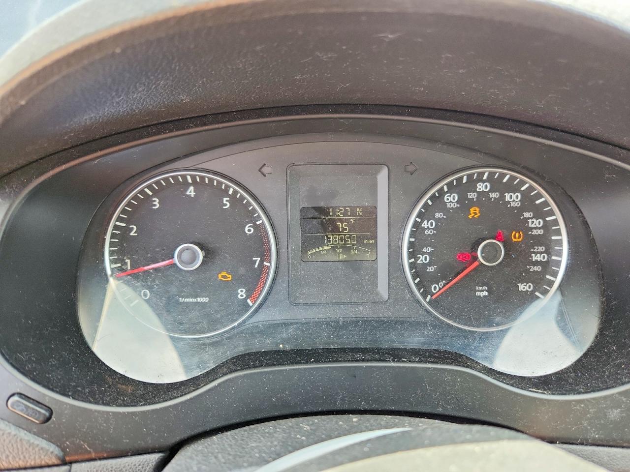 2012 Volkswagen Jetta Se Gray vin: 3VWDP7AJ0CM127956
