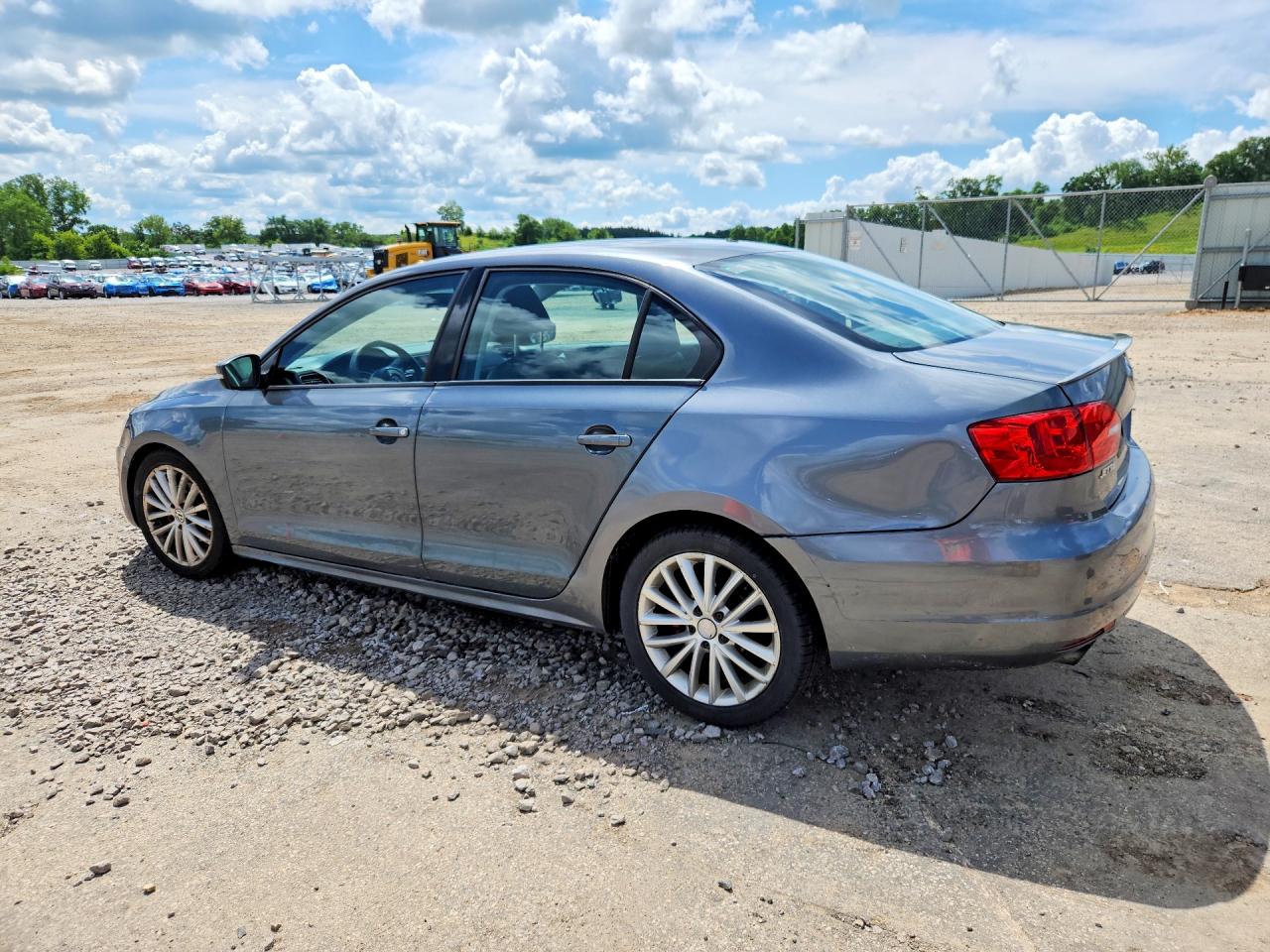 2012 Volkswagen Jetta Se Gray vin: 3VWDP7AJ0CM127956