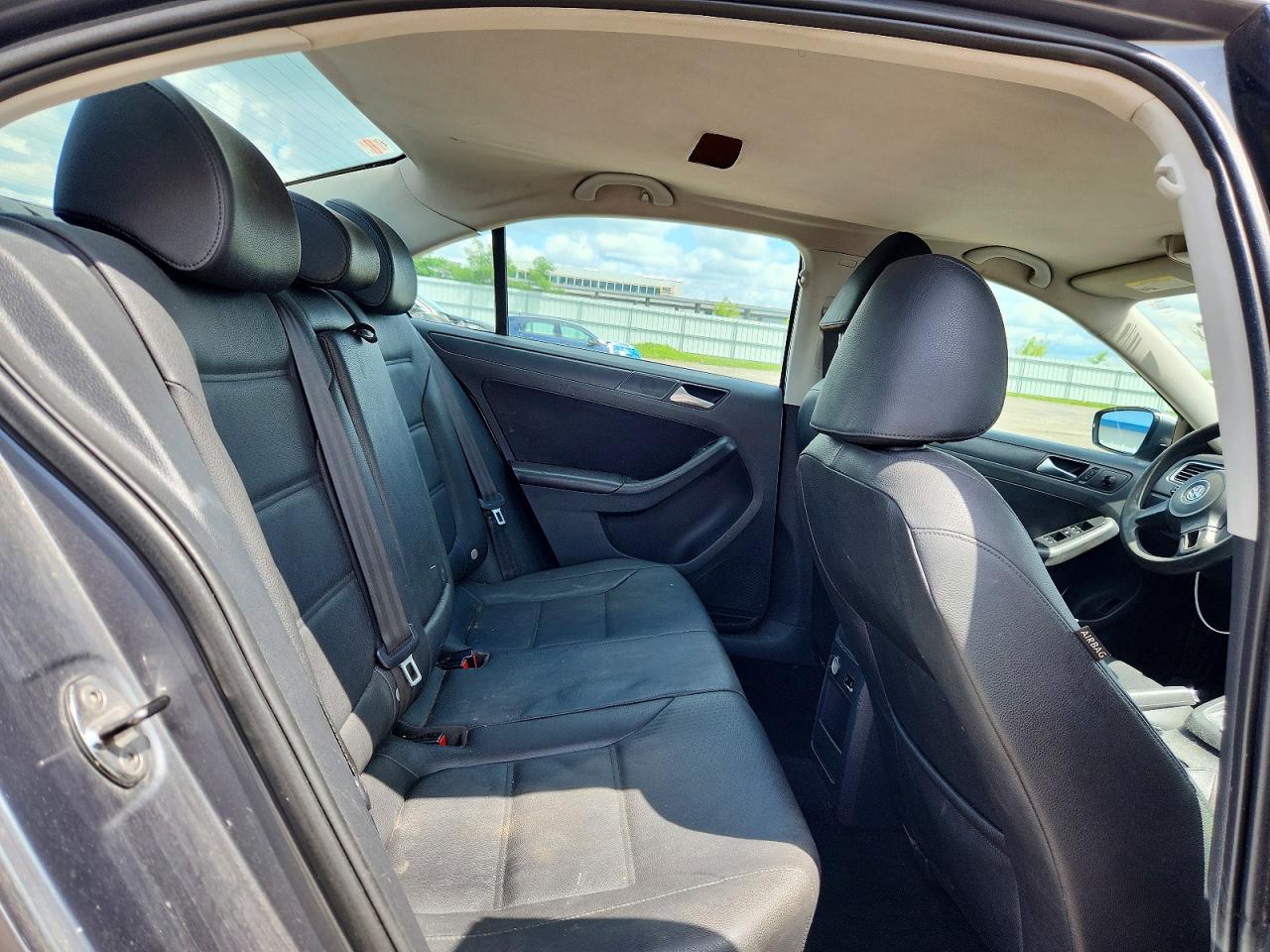 2012 Volkswagen Jetta Se Gray vin: 3VWDP7AJ0CM127956