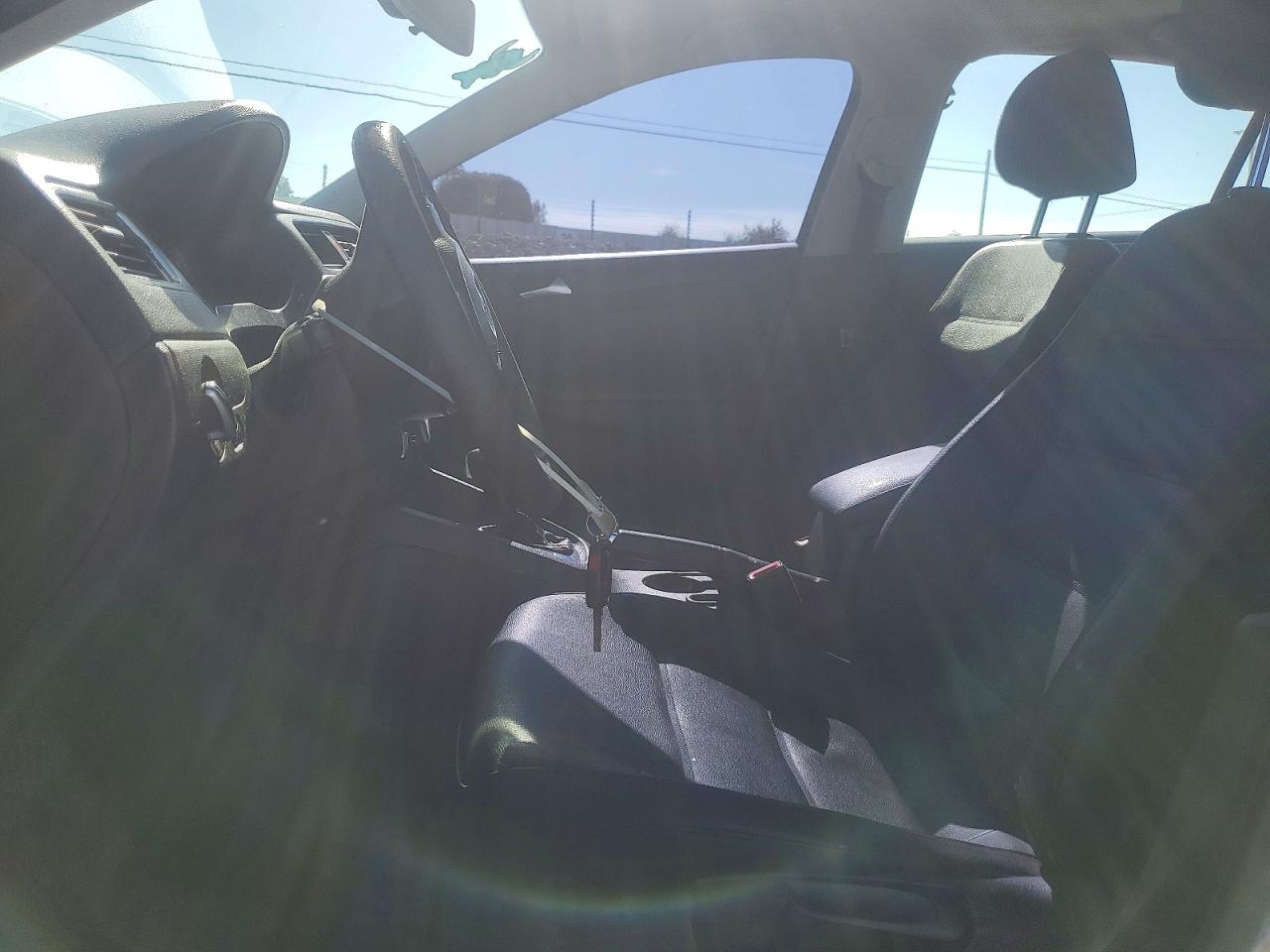 2012 Volkswagen Jetta Se Blue vin: 3VWDP7AJ0CM131179