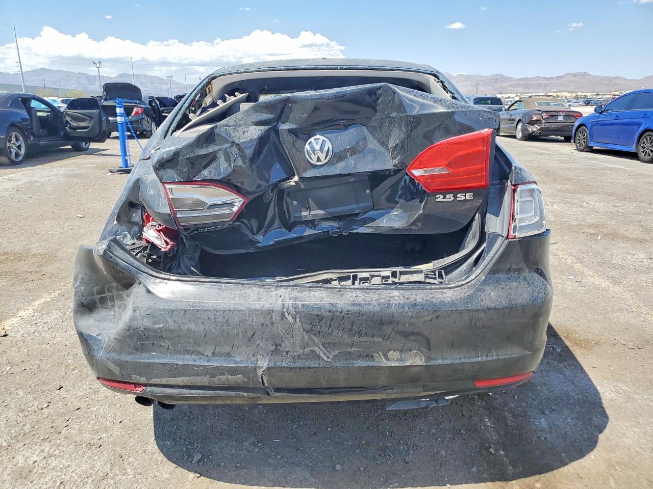 2012 Volkswagen Jetta Se Black vin: 3VWDP7AJ0CM315456