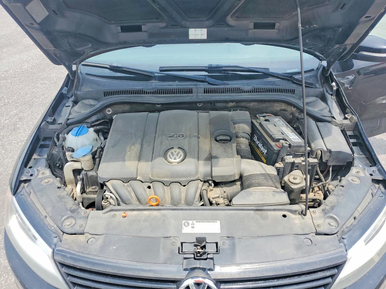 2012 Volkswagen Jetta Se Black vin: 3VWDP7AJ0CM323511