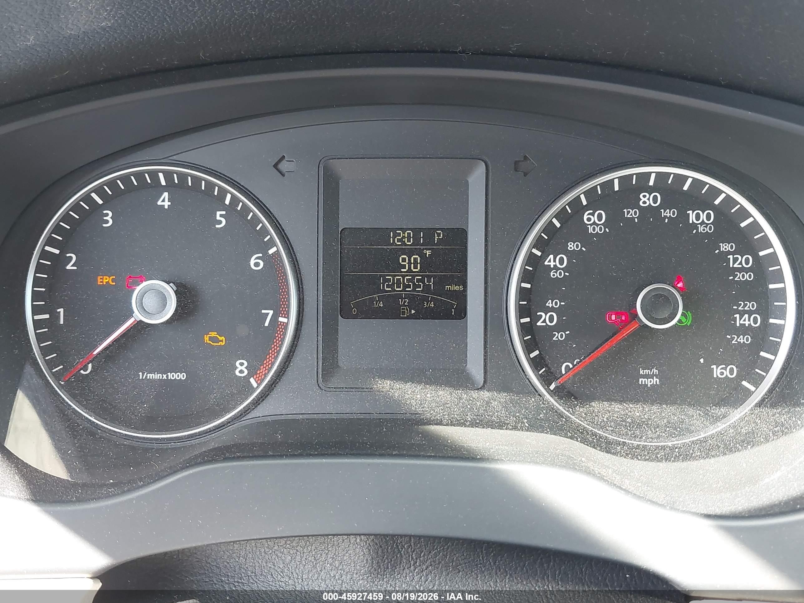 2012 Volkswagen Jetta 2.5l Se Black vin: 3VWDP7AJ0CM348666