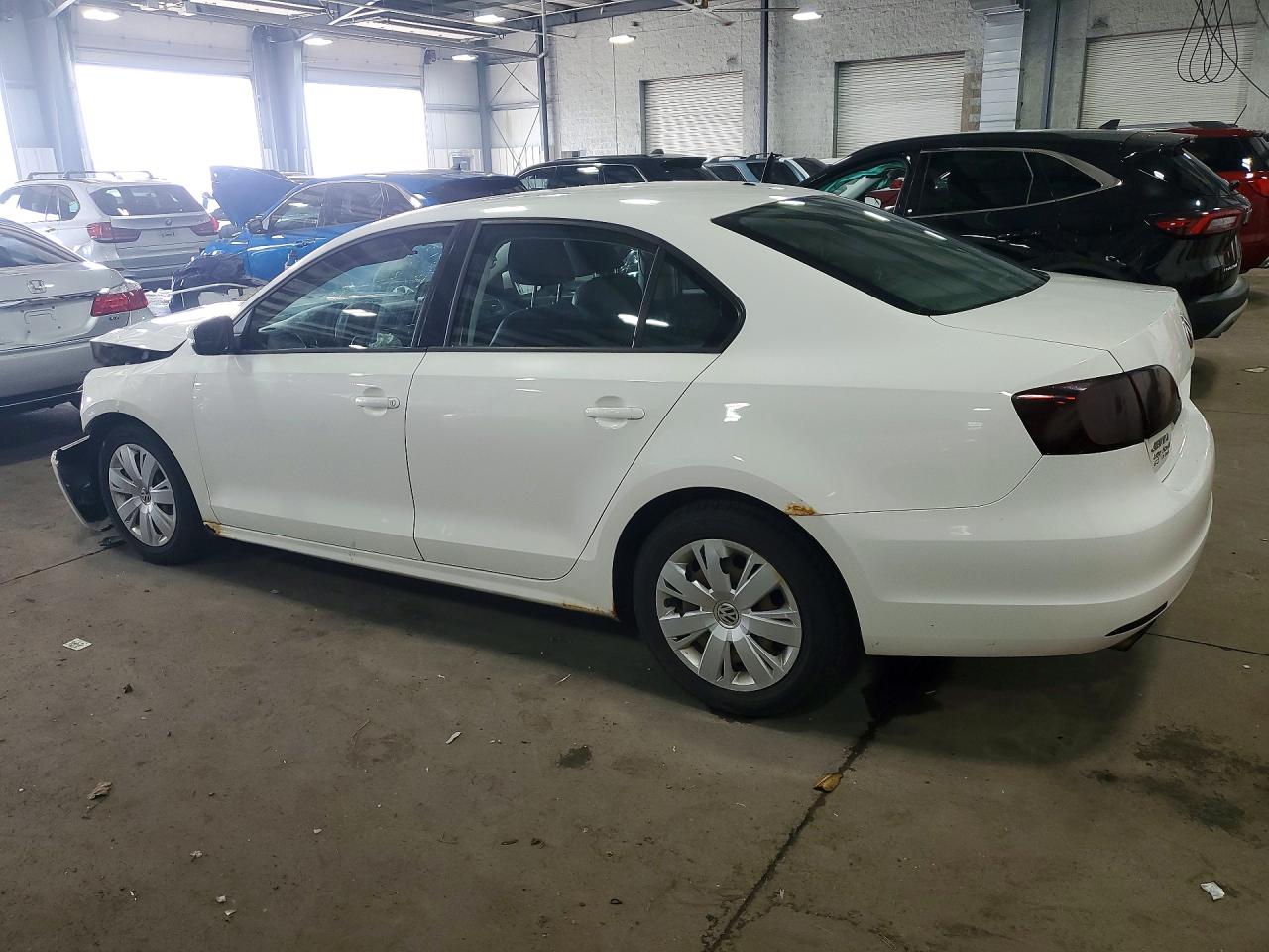 2012 Volkswagen Jetta Se White vin: 3VWDP7AJ0CM365502